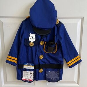 Melissa & Doug Police Officer Costume